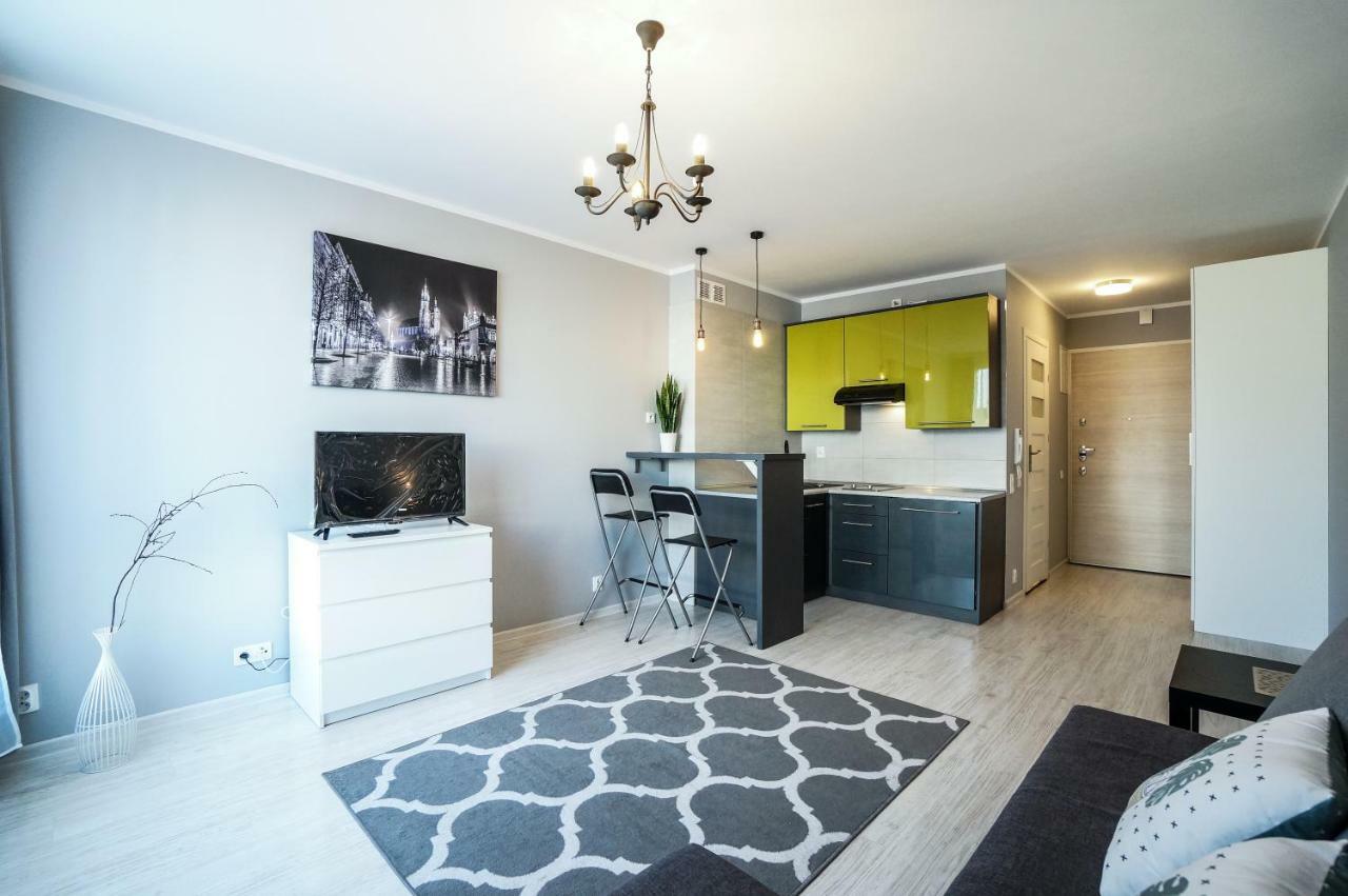 Charming Studio Center Of Krasków Εξωτερικό φωτογραφία