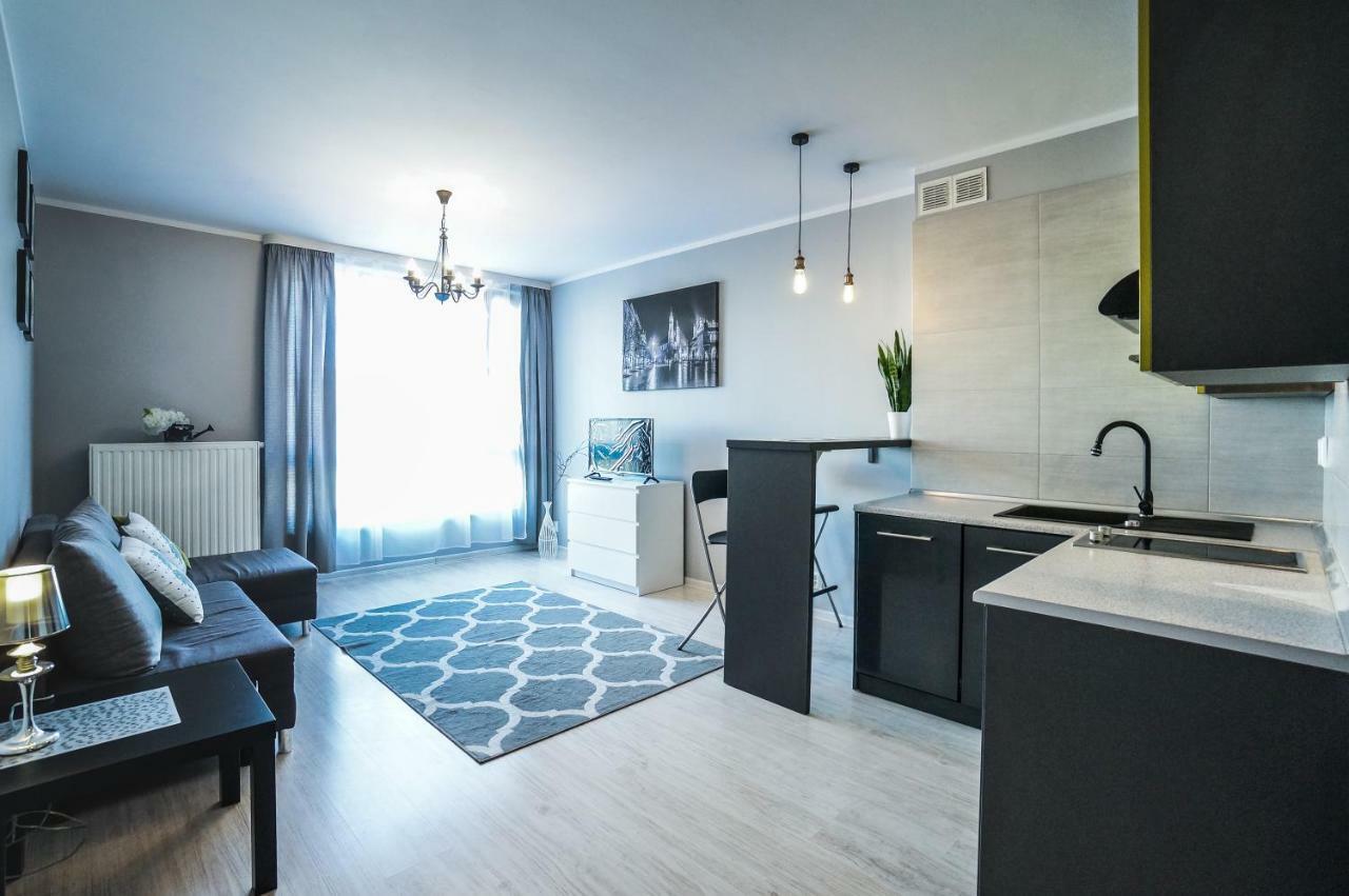Charming Studio Center Of Krasków Εξωτερικό φωτογραφία